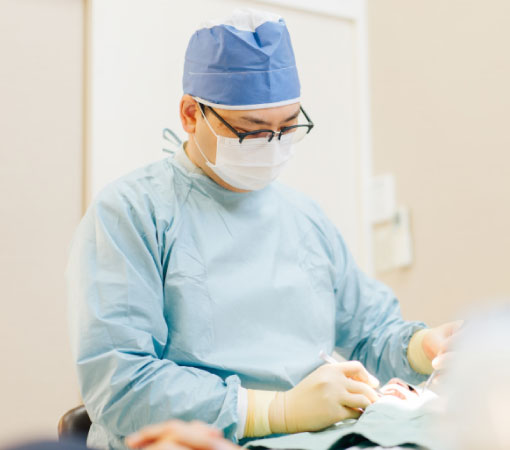 外科処置のスペシャリストが手掛ける最新の歯科医療